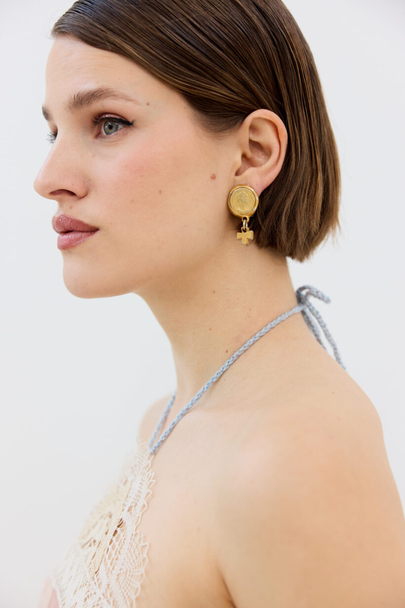 Vintage 90's earrings