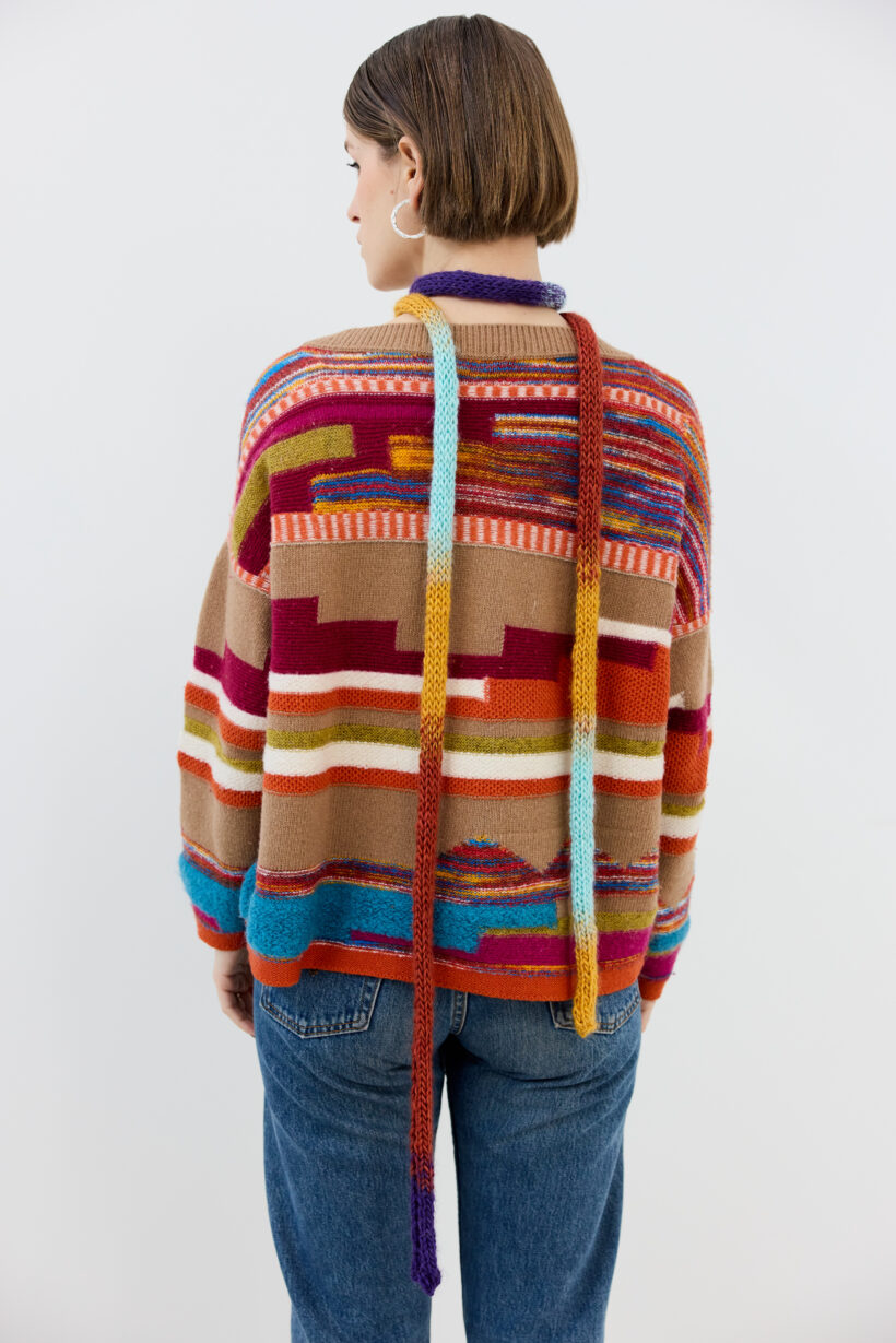 Remade multi scarf - Image 2
