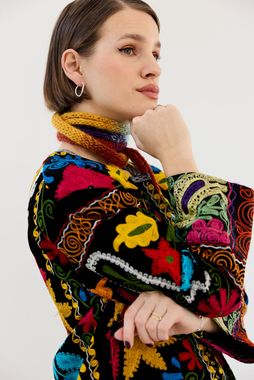 Floral coat - Image 2