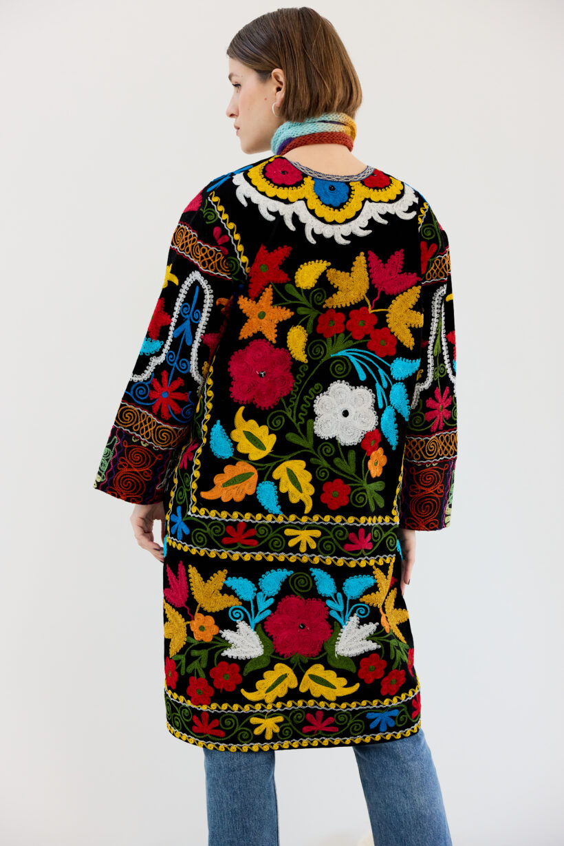 Floral coat - Image 3
