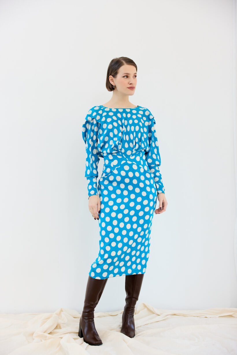 Ungaro silk dress - Image 4