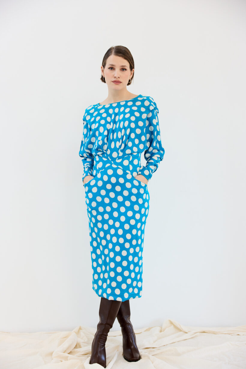 Ungaro silk dress - Image 3