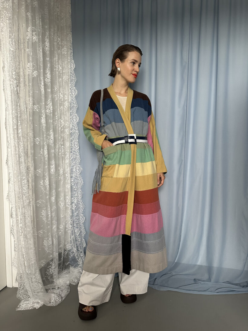 Rainbow coat - Image 2