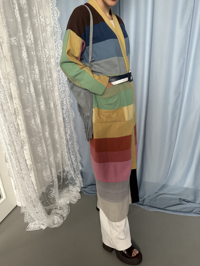 Rainbow coat - Image 4
