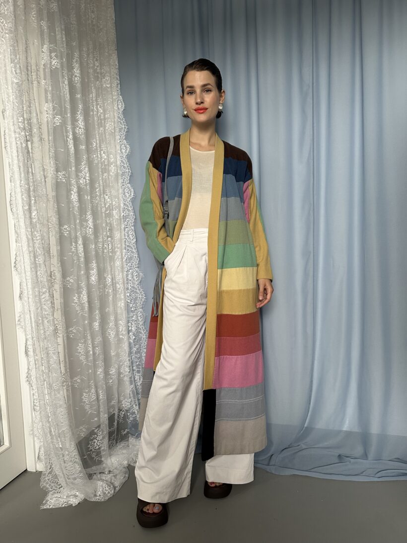 Rainbow coat - Image 3