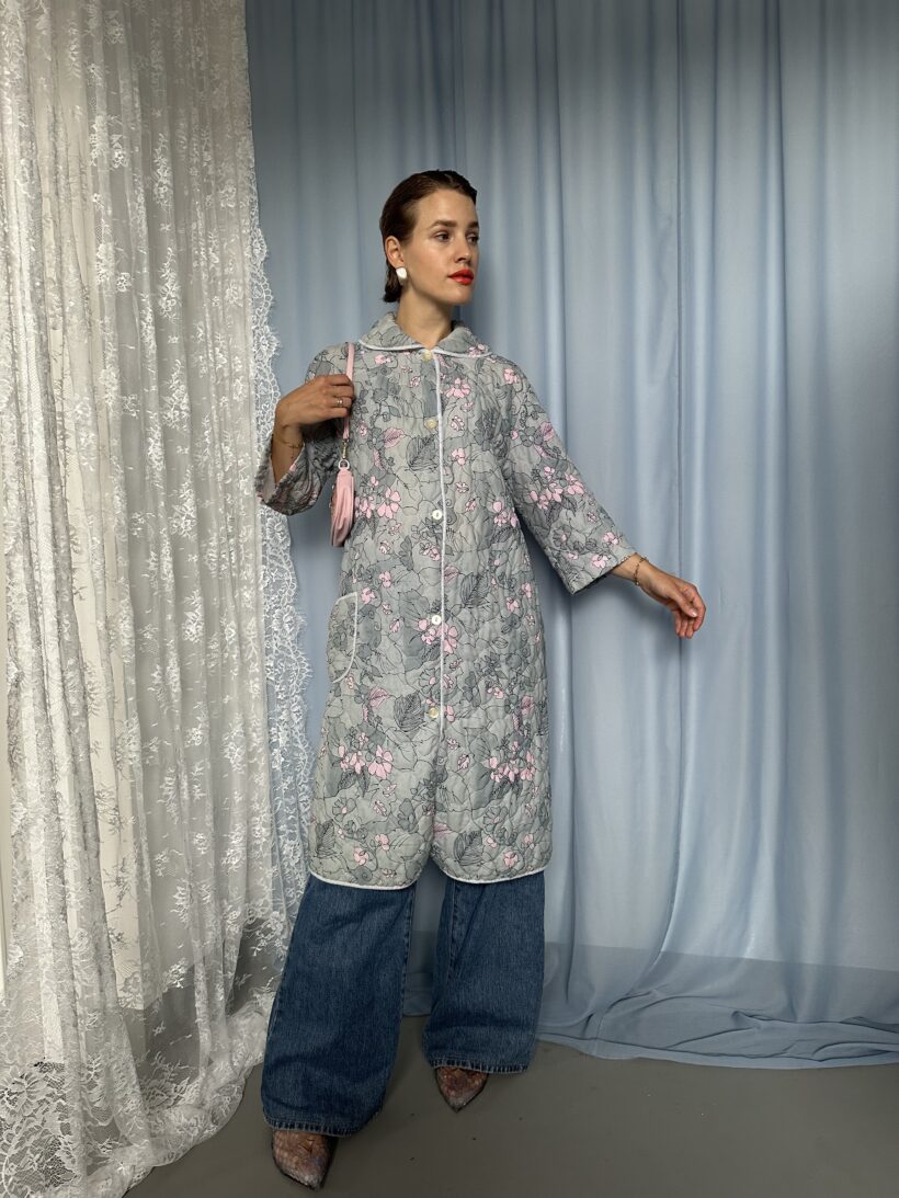 Floral coat - Image 3