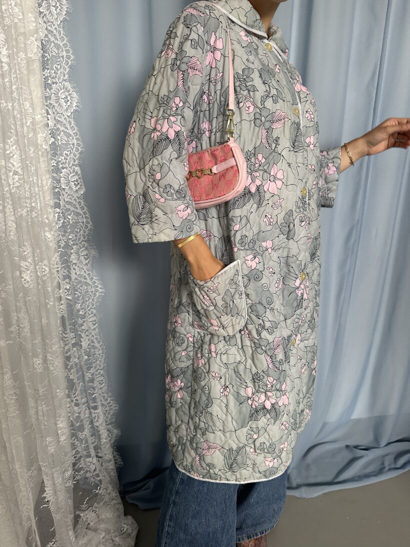 Floral coat - Image 2