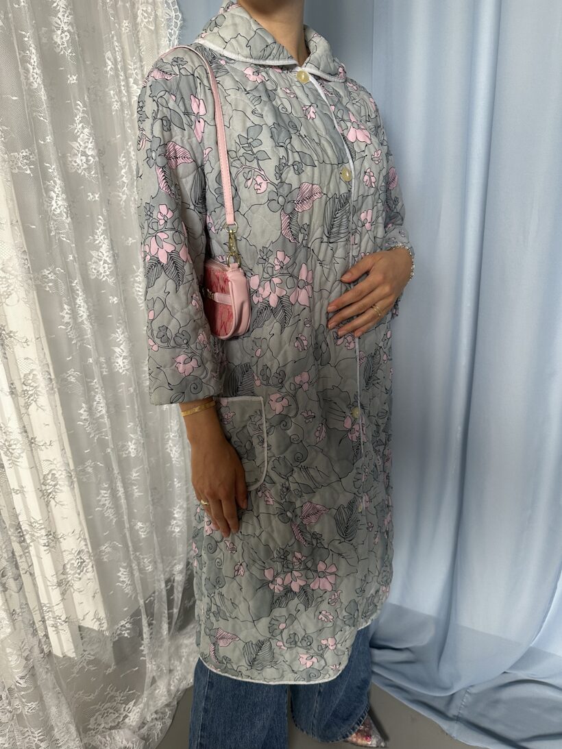 Floral coat - Image 4
