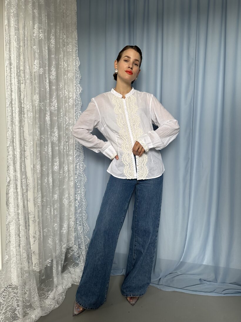 French vintage shirt