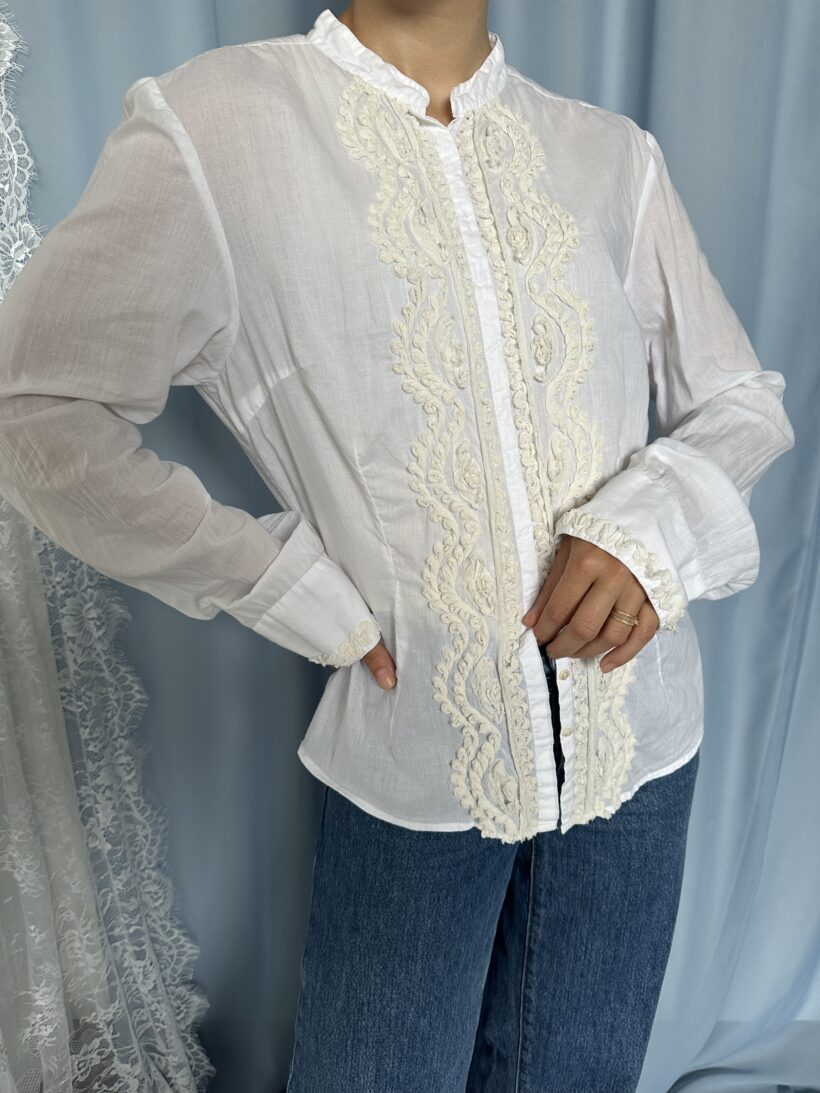 French vintage shirt - Image 3