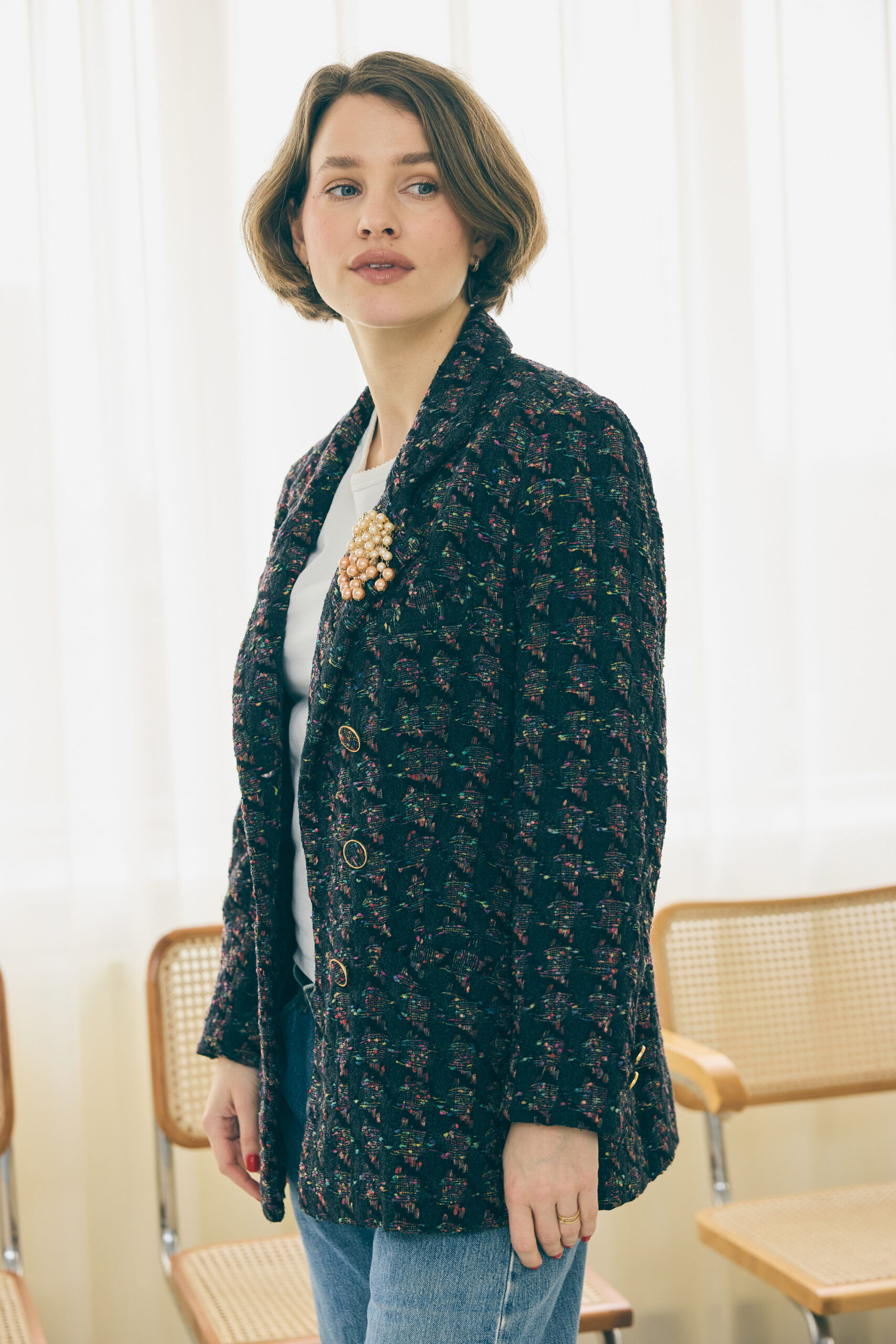 Pearl brooch - Image 3